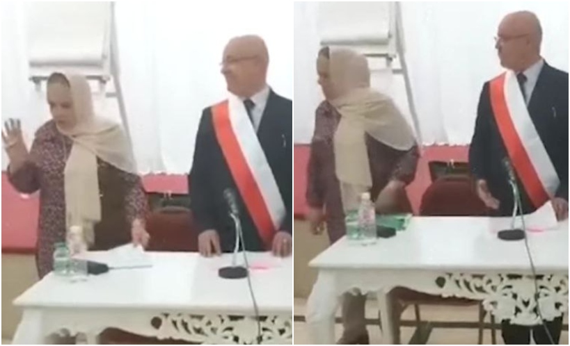 بالفيديو/ في موقف طريف: غضب إحدى أعضاء مجلس بلدي بتونس بعد أن أعلن رئيس البلدية ترؤسها للجلسة بصفتها الأكبر سناً &quot;ما عادش تقول لي هذه الكلمة&quot;!
