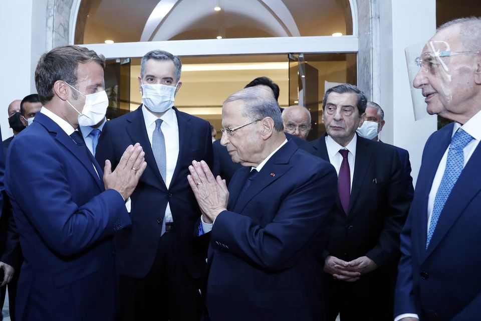 الرئيس عون ابدى ارتياحه لنتائج زيارة ماكرون: تصرف كصديق حقيقي للبنانيين