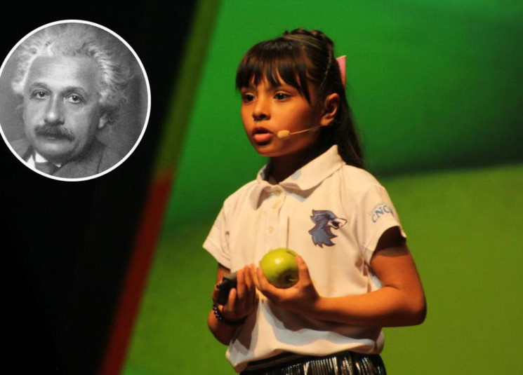 إبنة الـ10 سنوات تتفوّق على أينشتاين وستيفن هوكينغ بعد أن سجّلت الحدّ الأقصى من النقاط في اختبار الذكاء IQ!