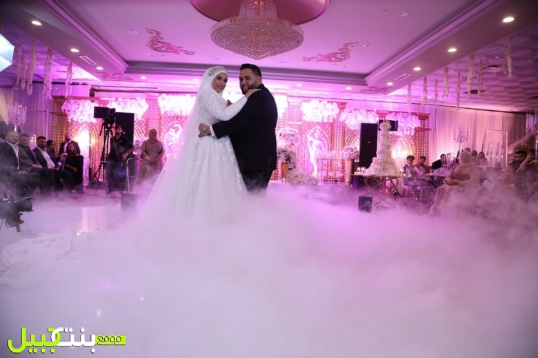 حفل زفاف محمد حسين بيضون وفاطمة قاسم الأخرس في ديربورن الأميركية