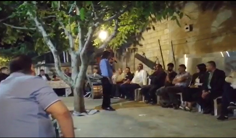 فيديو متداول للموال الذي تسبب بإشكال يونين وقتل فيه كل من طالب زعيتر وعلي وعباس ياسين