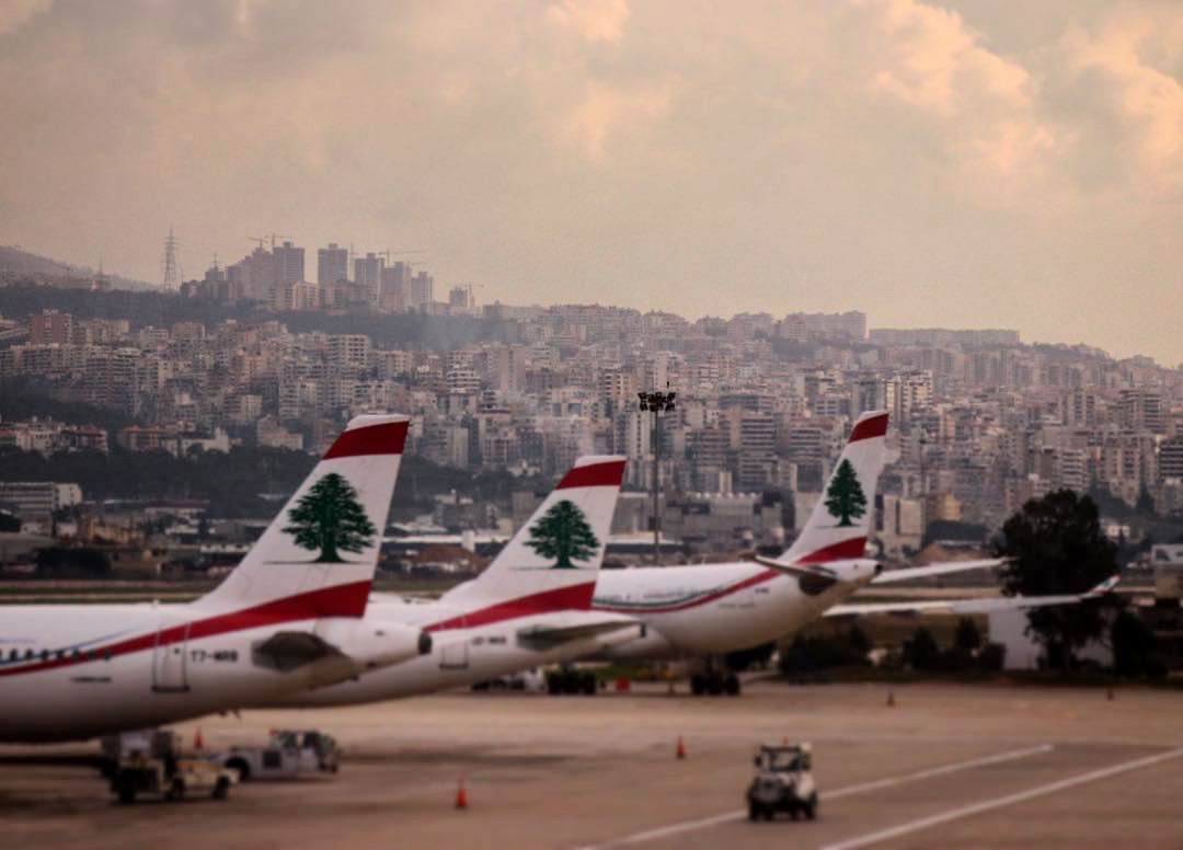نسبة الحجوزات على متن طيران الشرق الأوسط بلغت حدها الأقصى...لبنانيون توجهوا إلى بيروت للمشاركة بالإنتخابات