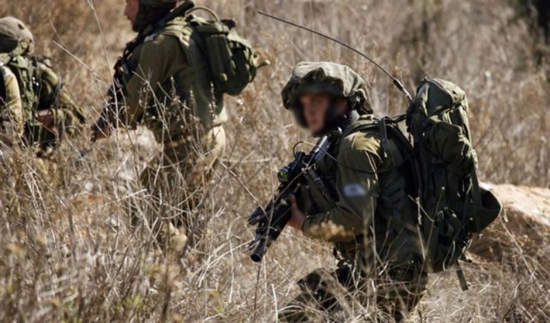 دورية تابعة لقوات العدو الاسرائيلي تقدمت بإتجاه الاراضي المتحفظ عليها لمسافة 30 متراً في بركة بعثائيل وغادرت بعد 20 دقيقة