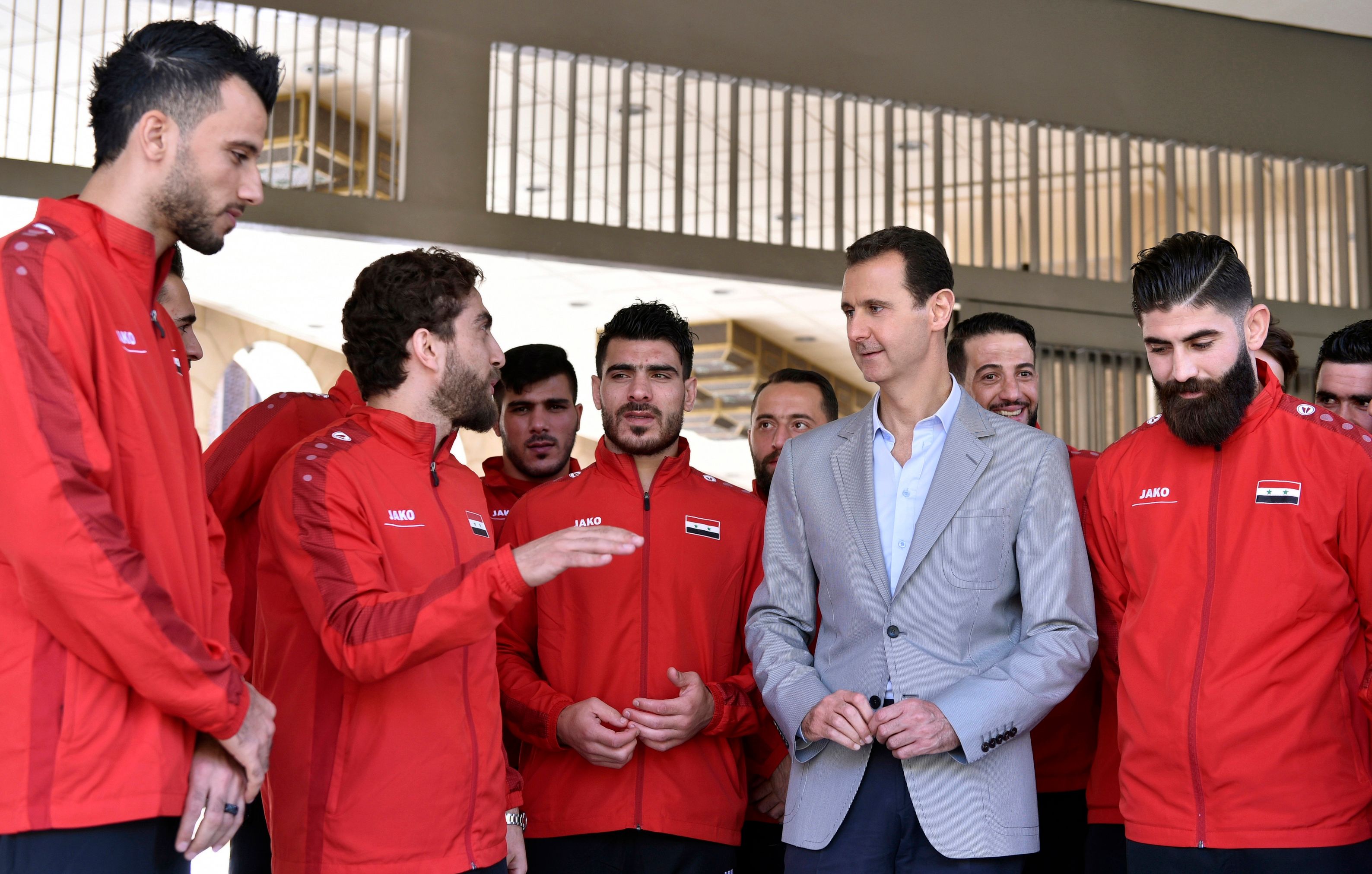 الرئيس الأسد سُئل عن فريقه المفضّل في كأس العالم... وهكذا أجاب