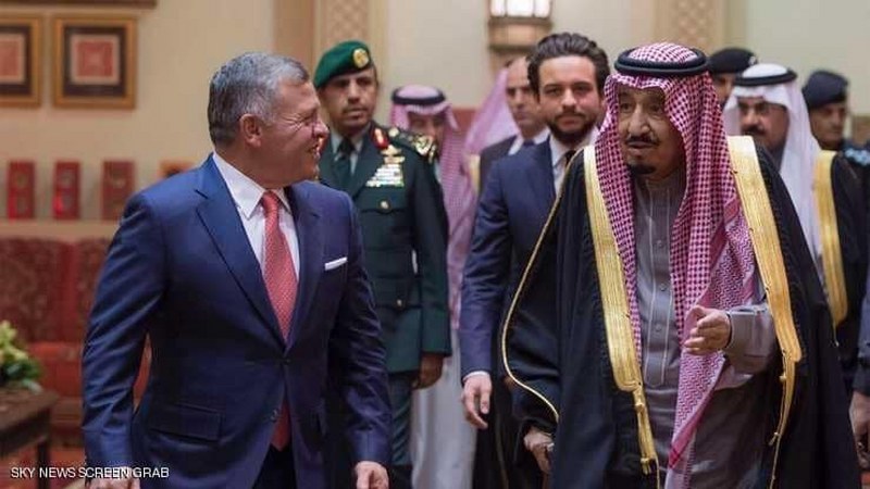 قمة سعودية أردنية في الرياض بشأن القدس