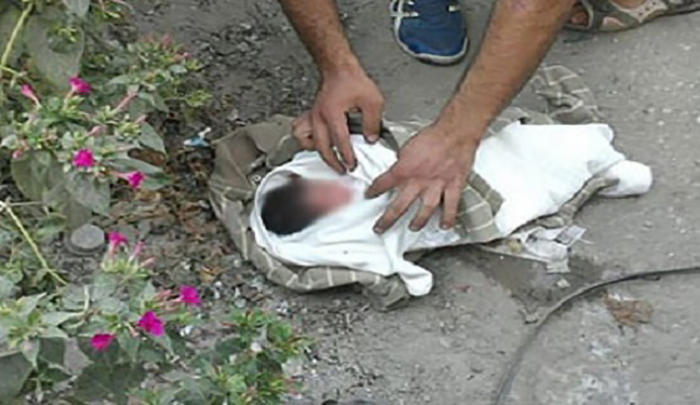 جثة طفل حديث الولادة عثر عليها مرمية في مجدليا في زغرتا