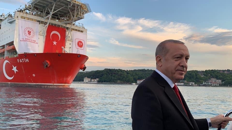 اردوغان أعلن اكتشاف تركيا لأكبر حقل غاز طبيعي في البحر الأسود وبلغ 320 مليار متر مكعب!