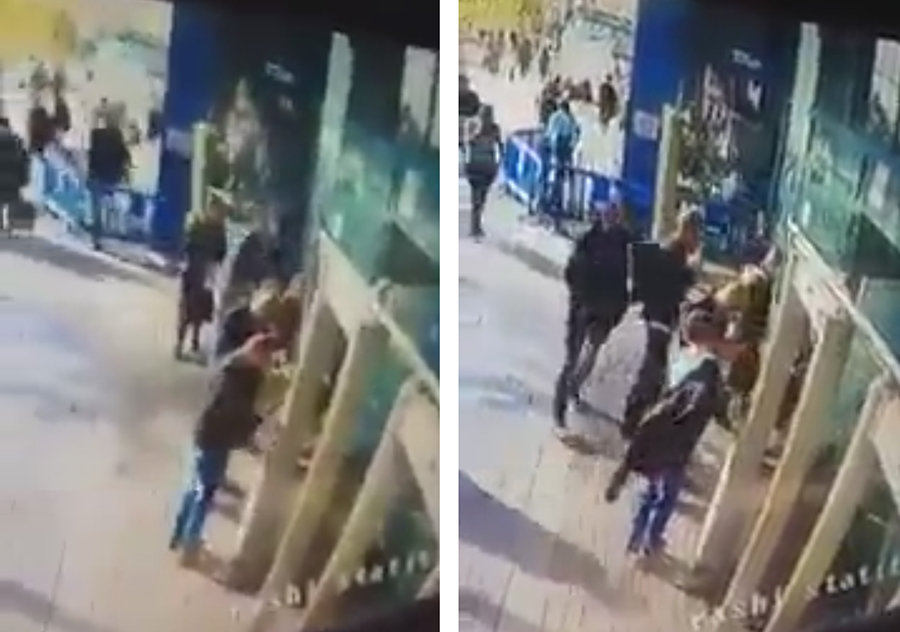 بالفيديو/ المشاهد الأولية لعملية الطعن التي وقعت في محطة الحافلات المركزية في القدس المحتلة