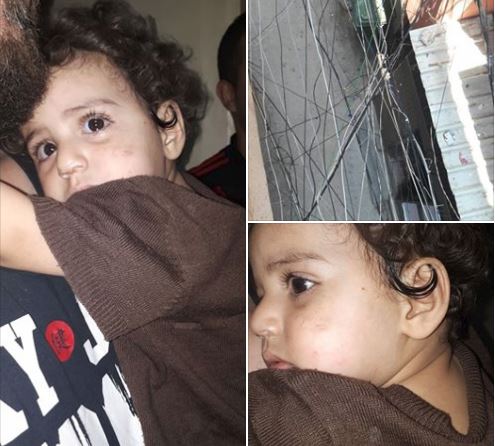 بالصور- في مخيم البداوي: إبنة السنتين سقطت من الطابق الثاني
