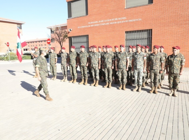 بالصور/ فوج المغاوير يشارك في تدريبات العرض العسكري لمناسبة العيد الوطني في اسبانيا