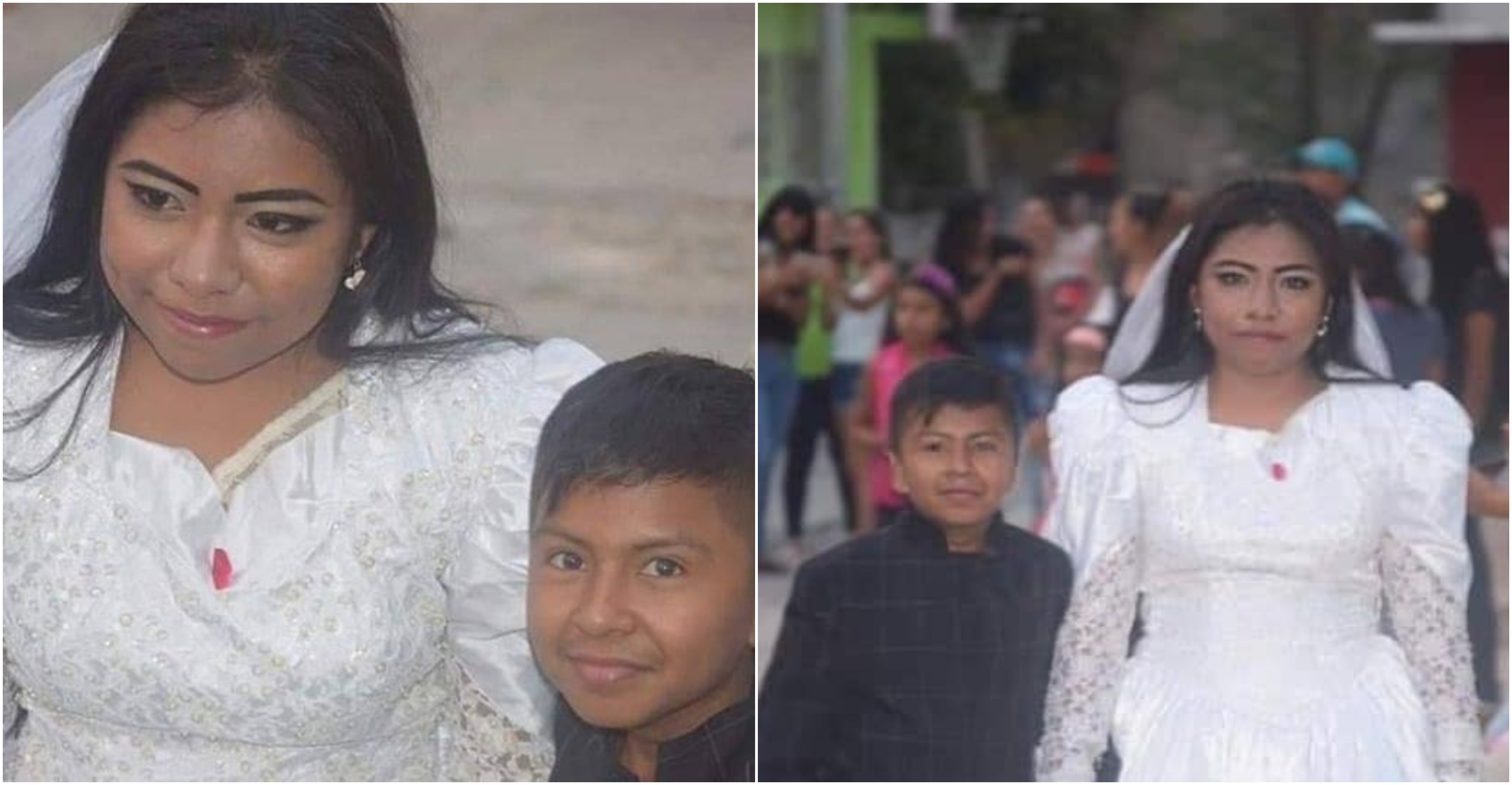 زواج شابة من طفل يثير السخرية في المكسيك قبل أن يكتشفوا الحقيقة بشأن العريس