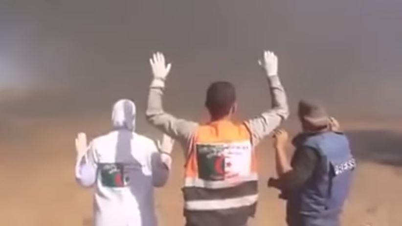 بطولة جزائرية على طول الحدود مع إسرائيل.. طاقم طبي في مواجهة رصاص الجيش لإسعاف الفلسطينيين