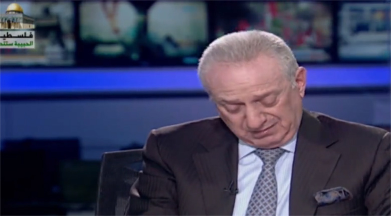 بالفيديو .. نائب ارثودكسي لبناني يبكي فلسطين بحرقة على الهواء مباشرة 