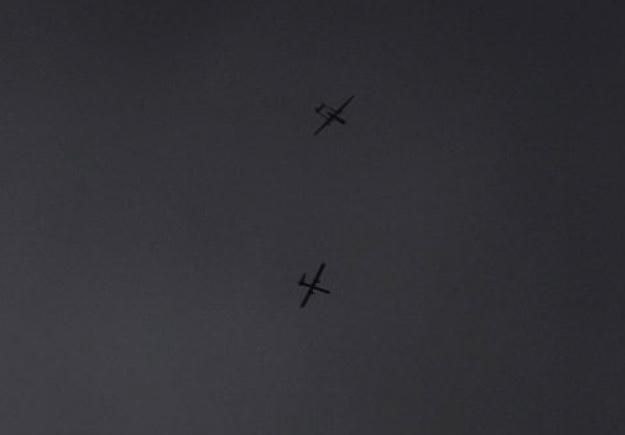 اكثر من طائرة تجسسية اسرائيلية تحلق فوق منطقة بنت جبيل وعلى علو منخفض