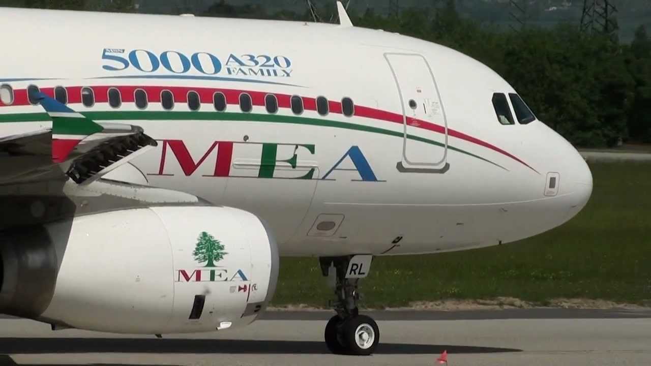 عطل طرأ على محرك إحدى طائرات الـMEA في الجو خلال توجهها إلى اسطنبول...مما أجبر الطائرة على العودة إلى بيروت