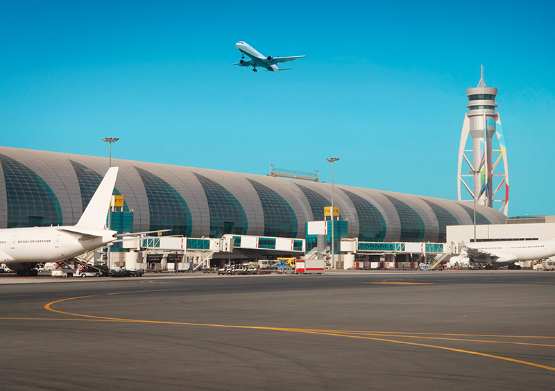 دبي تحول وتلغي مئات الرحلات الجوية ...مشروع صيانة ضخم