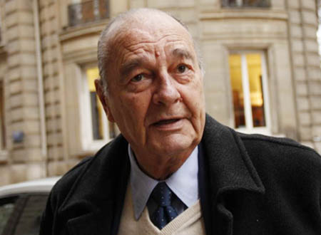 وكالة الأنباء الفرنسية: وفاة الرئيس الفرنسي الأسبق جاك شيراك