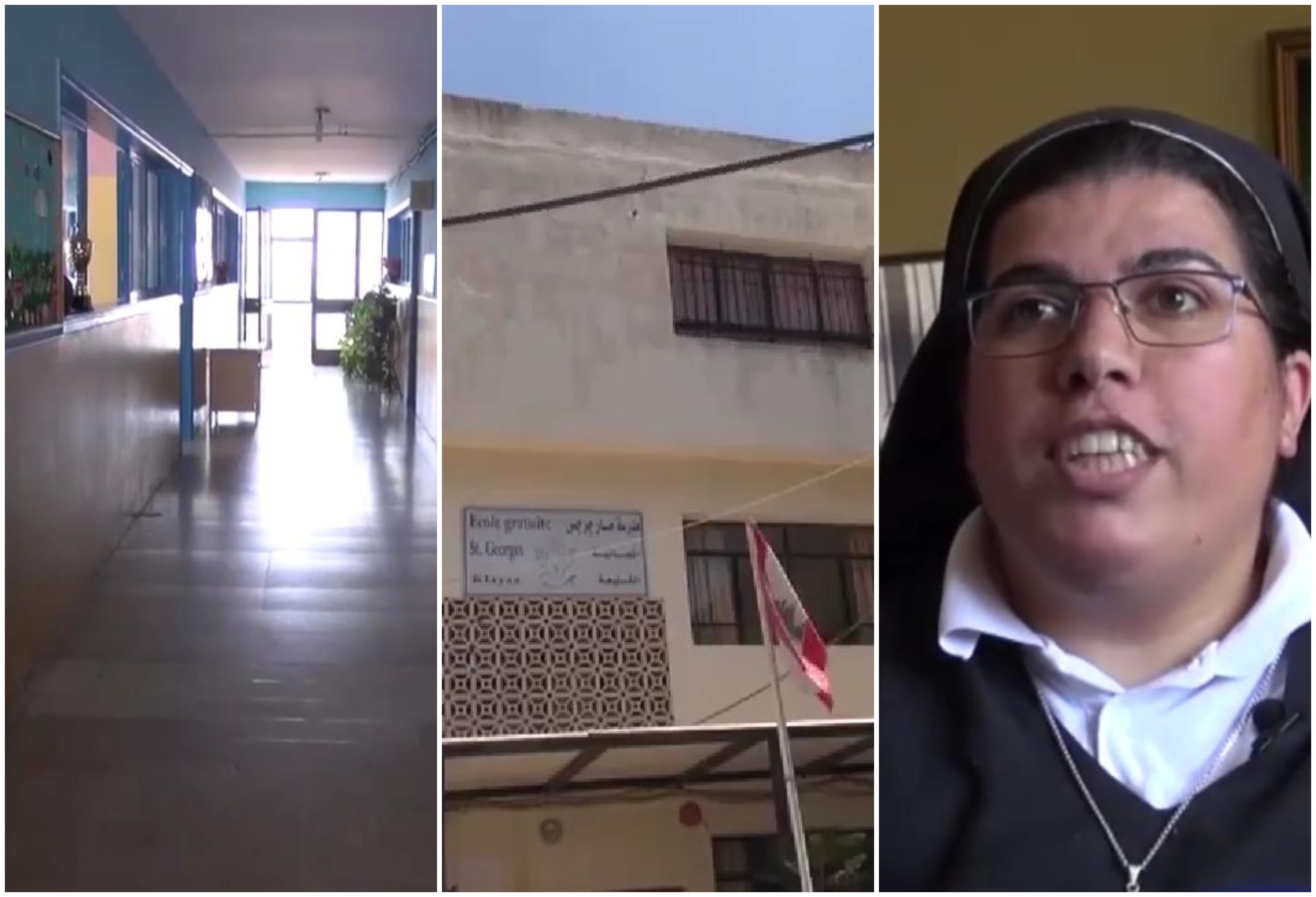 بالفيديو/ مدرسة الراهبات في القليعة الجنوبية ستقفل أبوابها بسبب الأوضاع الاقتصادية الصعبة