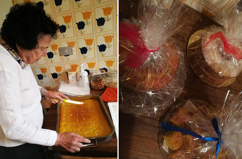 بعيداً عن توزيع الحصص الغذائية من الحبوب والمعلبات، هؤلاء قررن تصنيع الحلوى وتوزيعها في مبادرة &laquo;من القالب للقلب&raquo;...كي لا يُحرم صغير من الحلوى في الشهر الفضيل!