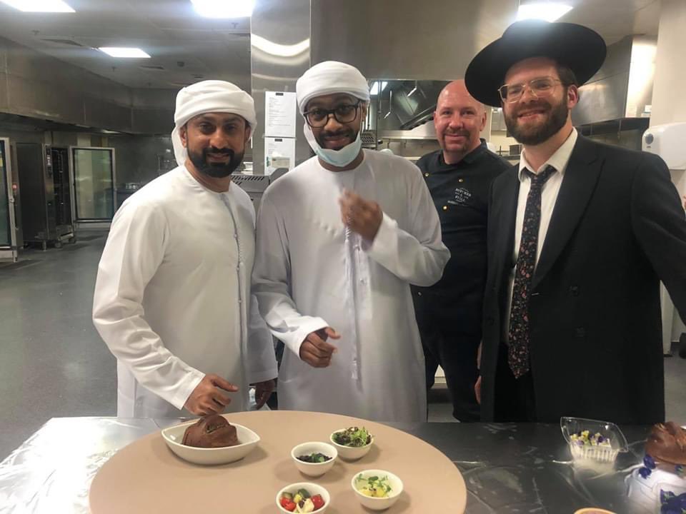 افتتاح أول مطعم &quot;يهودي حلال&quot; في الإمارات