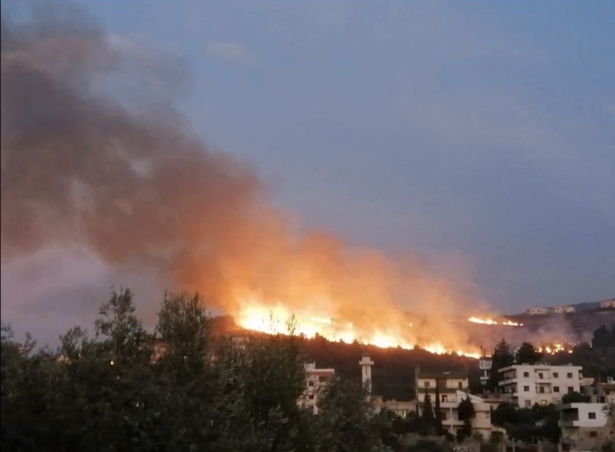 الامارات توجه تحذير لرعاياها في لبنان: لتجنب المناطق التي تشهد حرائق أو تلك التي تكون عرضة لأي خطر