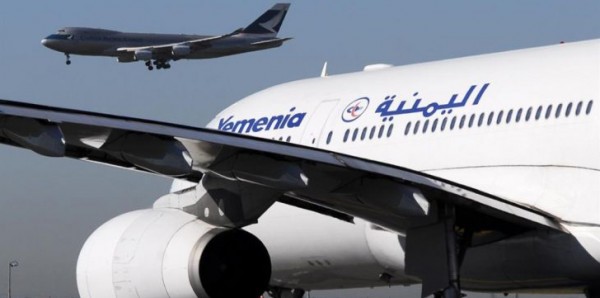 وفاة طفلة على متن طائرة تابعة لـ&quot;طيران اليمنية&quot; بسبب توقف التكييف ونقص الأكسجين