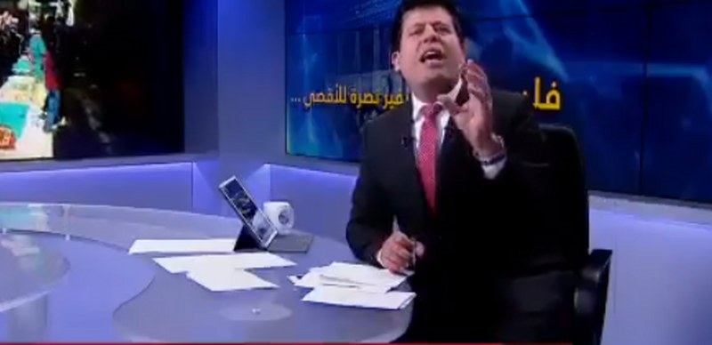 بالفيديو/ متصل سعودي: &quot;لن ننصر الأقصى&quot;.. والمذيع يرد: &quot;الأقصى لا يحتاج أمثالك.. روح نام&quot;