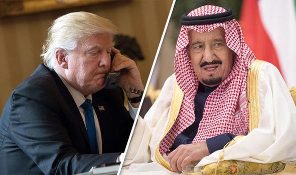 الملك سلمان لترامب: نقل السفارة الأميركية إلى القدس خطوة خطيرة تستفز مشاعر المسلمين