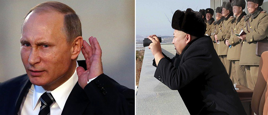 بوتين: لا نعترف بالوضع النووي لكوريا الشمالية