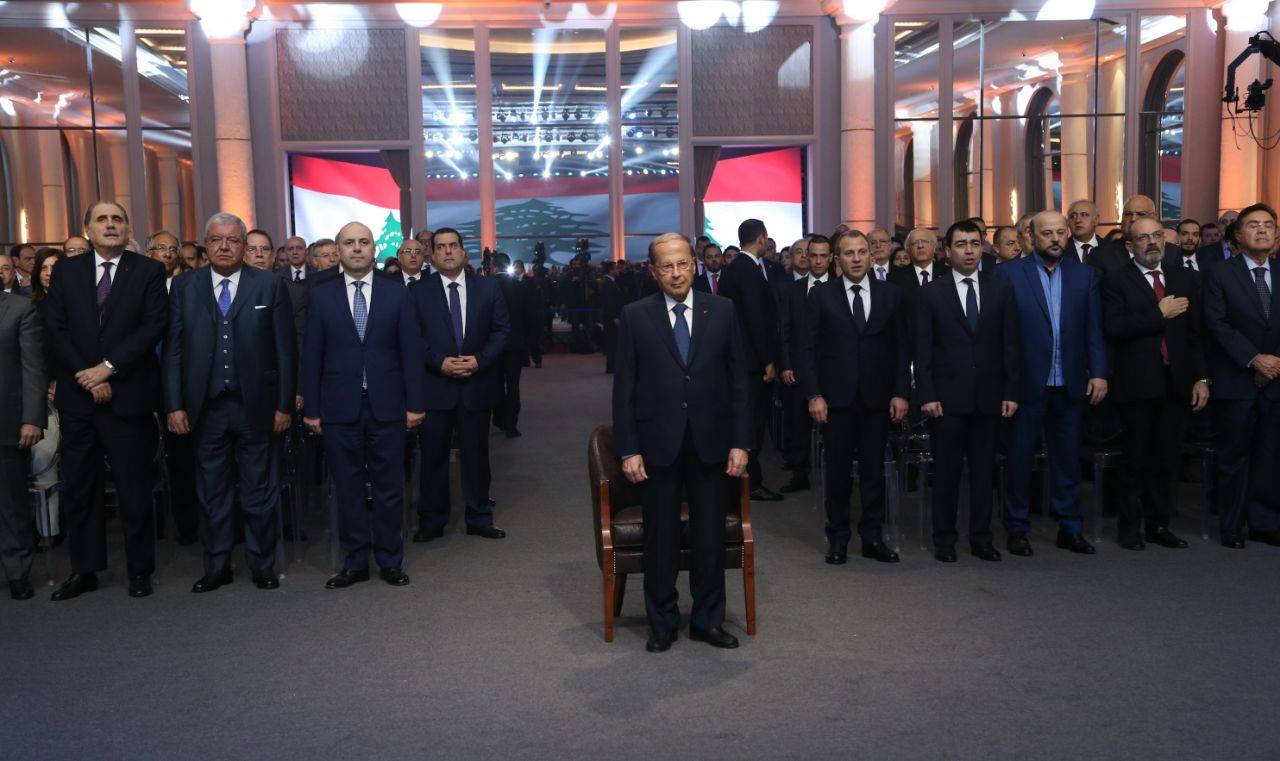 الرئيس عون يعلن: لبنان دخل اليوم مرحلة جديدة...حققنا حلماً كبيراً