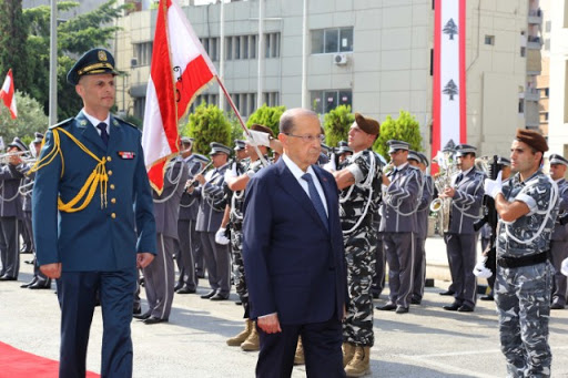 الرئيس عون: على قوى الأمن تعزيز التعاون مع باقي المؤسسات الأمنية والعسكرية لوأد الفتن والنعرات الطائفية الهادفة الى ضرب أساس وجود لبنان