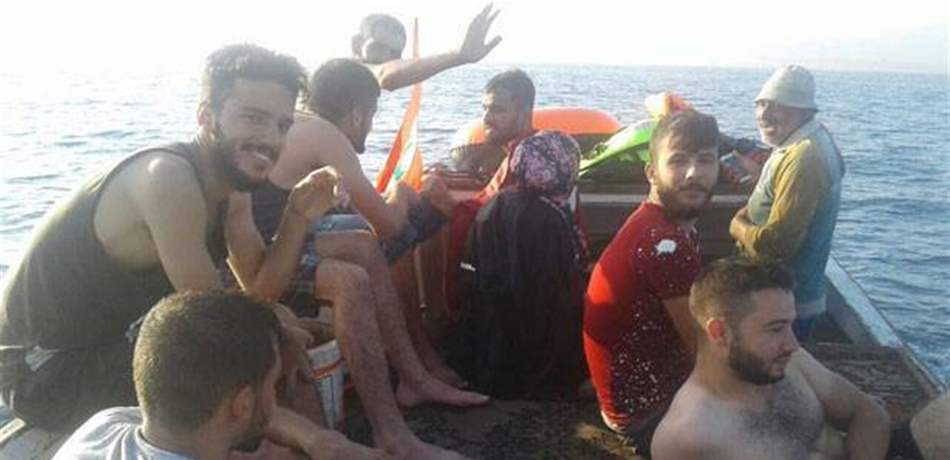 غادروا لبنان الى قبرص على متن قارب اشتروه...ناج وحيد يروي ما حصل !