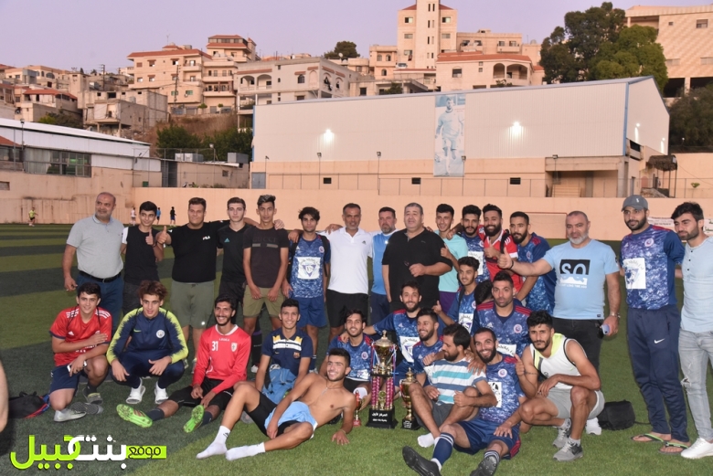 بالصور/ اختتام دورة الإمام السيد موسى الصدر لكرة القدم في بنت جبيل