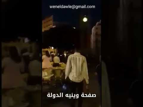 بالفيديو/ شجار عنيف بين عمال مطعمين على خلفية استقدام الزبائن في شارع المطاعم وسط بيروت وتدخل لشرطة مجلس النواب