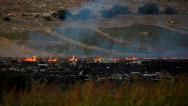 لجنة البيئة أوصت بإدانة الجريمة البيئية التي ارتكبها الإحتلال الإسرائيلي في مزارع شبعا