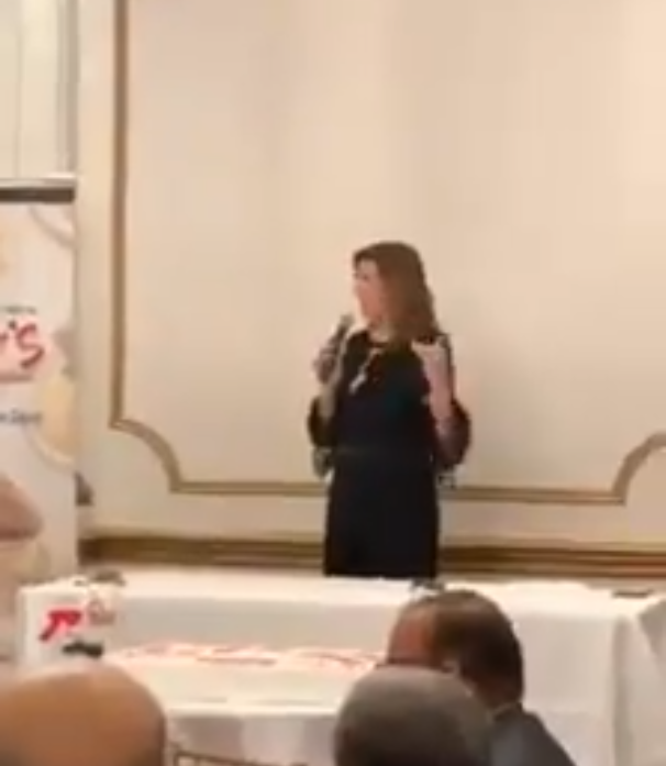 بالفيديو/ وزيرة مصرية: &quot;أي حد يقول كلمة على بلدنا يتقطّع&quot;!