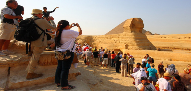 ضمن الدول الأكثر نمواً في قطاع السياحة عالمياً...مصر حجزت مكانتها في أول القائمة 