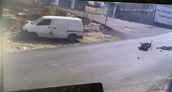 بالفيديو/ حادث سير مروع في بلدة البيسارية وسقوط جريح بحال حرجة