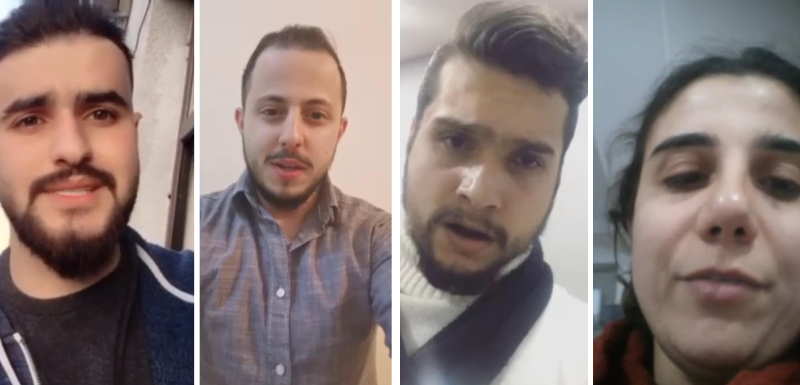 بالفيديو/ 70 طالب لبناني في جورجيا يطالبون بالعودة إلى لبنان!