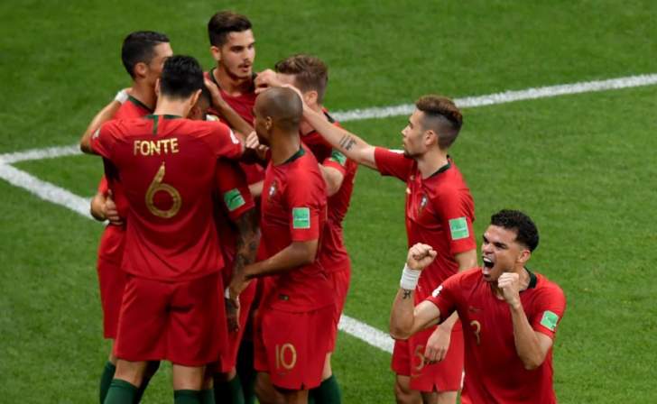 البرتغال تحسم وصافة المجموعة بعد دقائق اخيرة مجنونة امام ايران