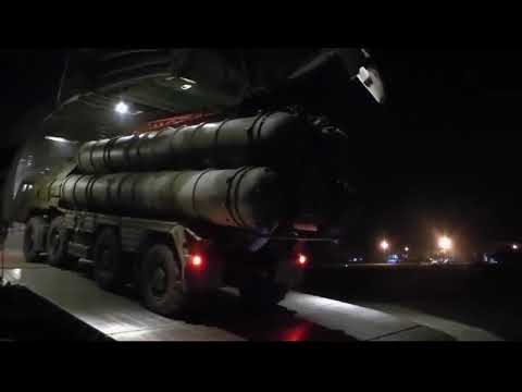 مشاهد جديدة لتسليم صواريخ إس-300 إلى سوريا.. ومعلومات مثيرة عن المنظومة.. &quot;تصطاد مقاتلات F35 الشبح من بين اسراب الطائرات