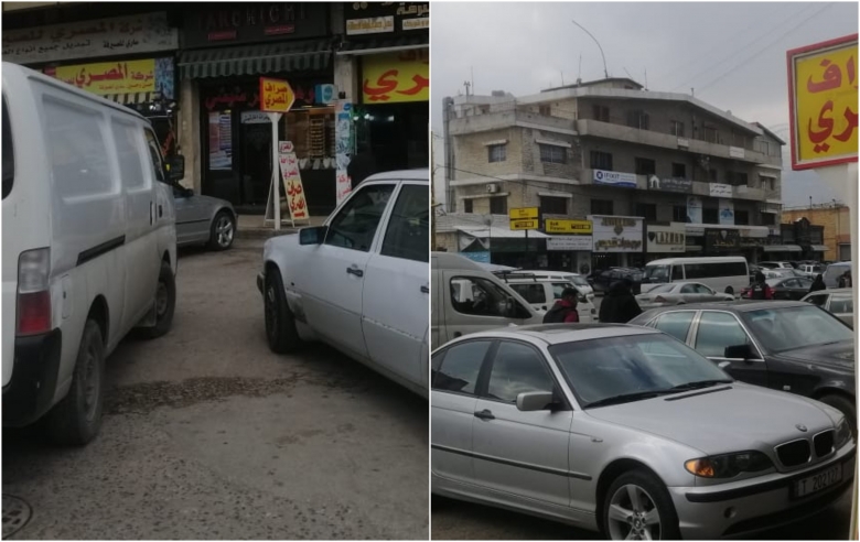 بالصور/ زحمة سير خانقة في شتورة بسبب سعر صرف الدولار...سجل 2550 في المنطقة!