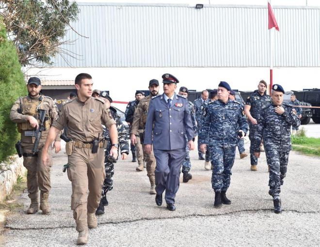 اللواء عثمان لعناصر مكافحة الشغب: لاحترام حقّ التظاهر والمحافظة على رباطة الجأش والابتعاد عن الانفعالات الشخصية