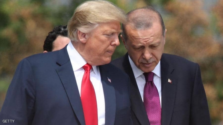 بالصورة/ الكشف عن رسالة رسمية من ترامب لأردوغان لردعه عن شن عمليات عسكرية في سوريا: &quot;لا تكن أحمقا&quot;