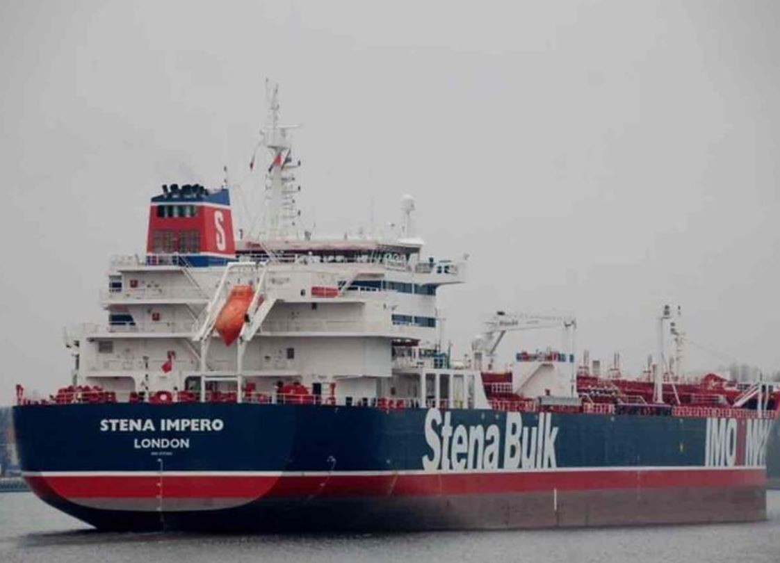 إيران تحتجر &quot;ستينا إمبرو&quot;...مسؤول إيراني يعلن وصول ناقلة النفط البريطانية إلى ميناء &quot;بندر عباس&quot; وعلى متنها 23 بحاراً