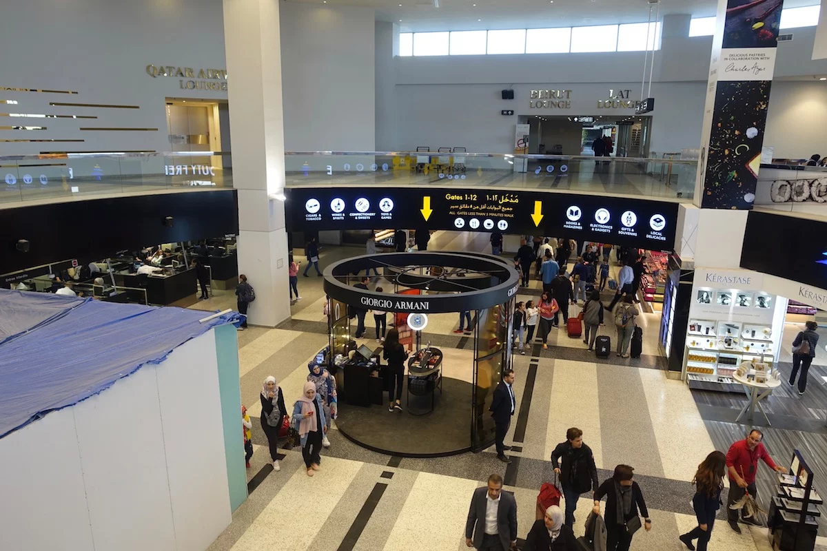 توقيف روسيين حاولا تهريب أموال مزورة في مطار بيروت الدولي