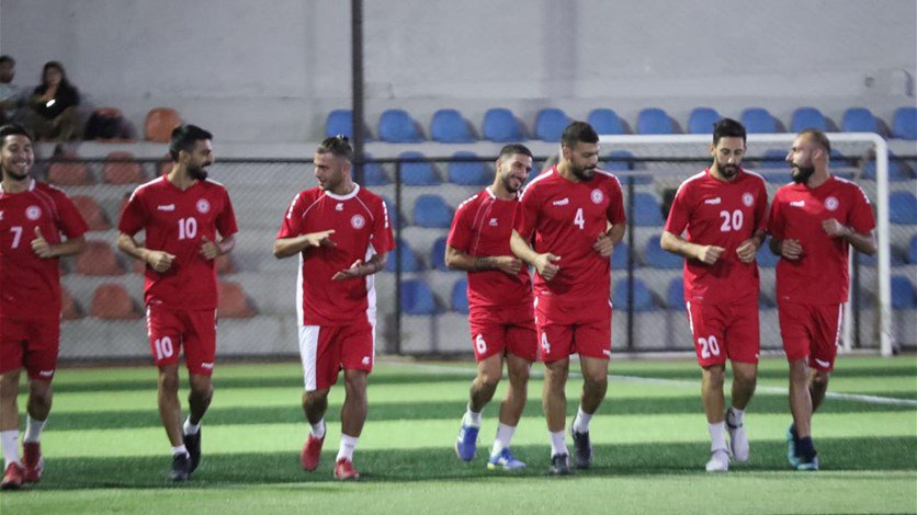 منتخب لبنان يفوز على تركمانستان بنتيجة 2-1 في إطار التصفيات المزدوجة كأس العالم 2022 وكأس آسيا الصين 2023 بكرة القدم