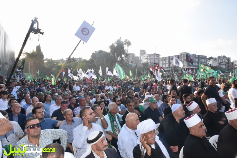 لقطات مصورة من مهرجان الذكرى الـ41 لتغييب سماحة الإمام الصدر ورفيقيه في النبطية