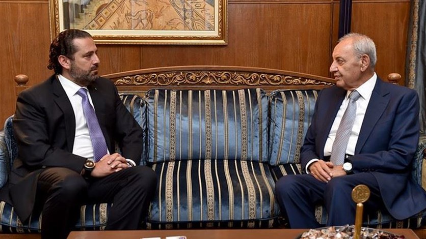 الرئيس برّي للحريري: الهروب من تحمّل المسؤولية في هذه المرحلة ممنوع