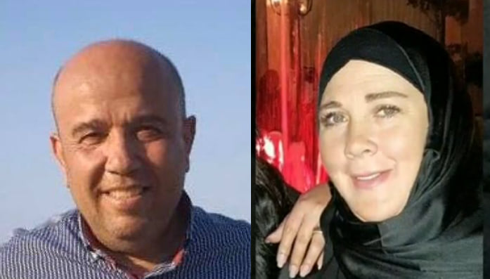 الشهيدة سناء الجندي والشهيد حسين شلهوب.. ضحيتا الحادث المؤسف على طريق الجية فجر اليوم